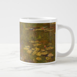 Water Lilies Nympheas Large Coffee Mug