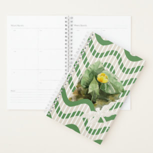 Water lilies pattern planner