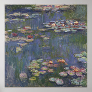 Water Lilies Poster