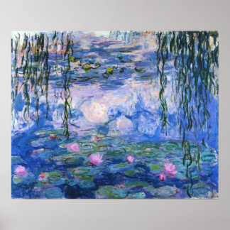 Water Lilies Poster