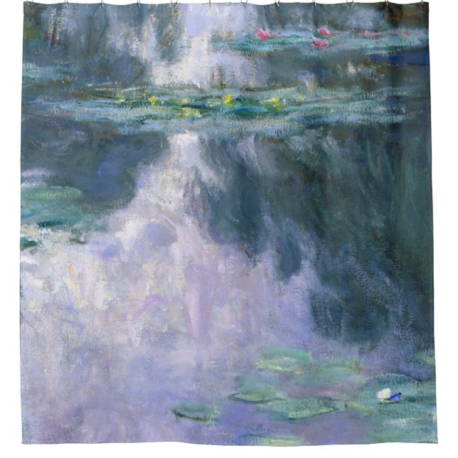Water Lilies Series 1907 By Claude Monet (Front)