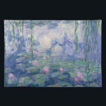 Water Lilies Series by Claude Monet Placemat<br><div class="desc">Claude Monet - Masters of Art Series</div>