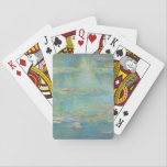 Water Lilies Series by Claude Monet Playing Cards<br><div class="desc">Claude Monet is widely regarded as the Father of Impressionism - Masters of Art Series</div>