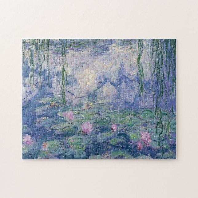 Water Lilies Series by Claude Monet Puzzle (Horizontal)