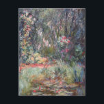 Water Lilies Series by Monet Postcard<br><div class="desc">Monet - a celebration of the Masters of Art</div>