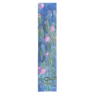 Water Lilies Short Table Runner
