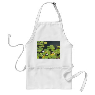 Water lilies standard apron