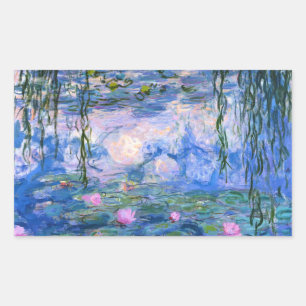 Water Lilies Sticker