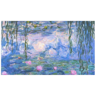 Water Lilies Tablecloth