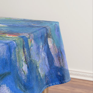 Water Lilies Tablecloth