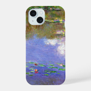 Water Lilies, The Clouds, iPhone 15 Case