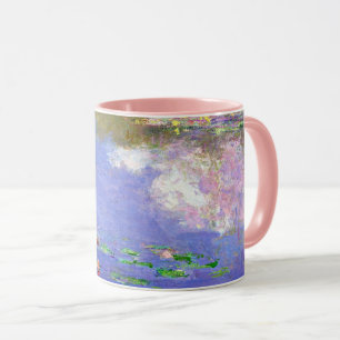 Water Lilies, The Clouds, Mug