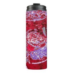 WATER LILIES THERMAL TUMBLER