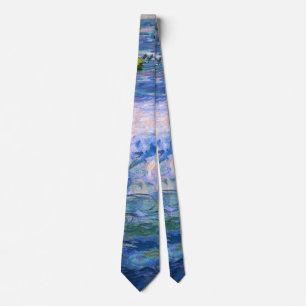Water Lilies Tie