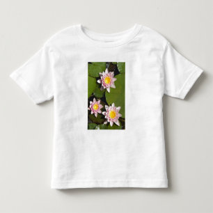 Water lilies toddler t-shirt