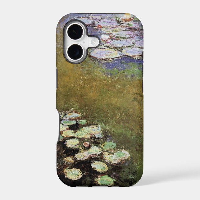 Water-Lillies, 1914-17 (Back)