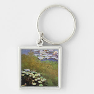 Water-Lillies: 1914-17 by Monet Keychain