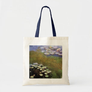 Water-Lillies: 1914-17 by Monet Tote Bag