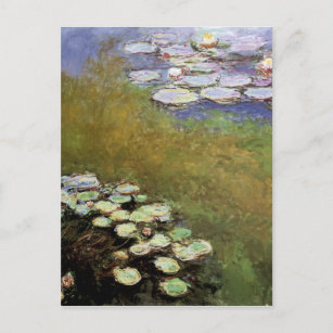 Water-Lillies, 1914-17 Postcard