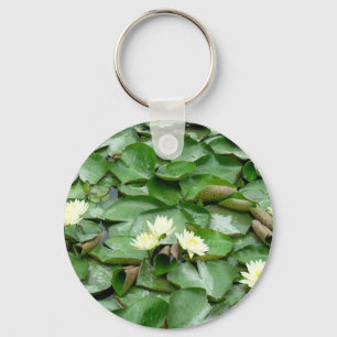 Water Lillies Keychain