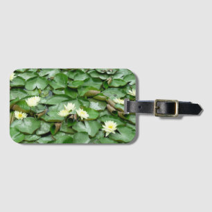 Water Lillies Luggage Tag
