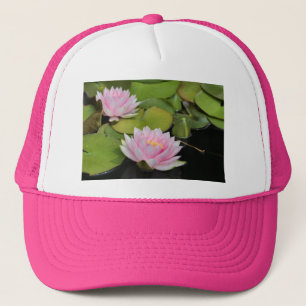 Water Lillies T-Shirt Trucker Hat