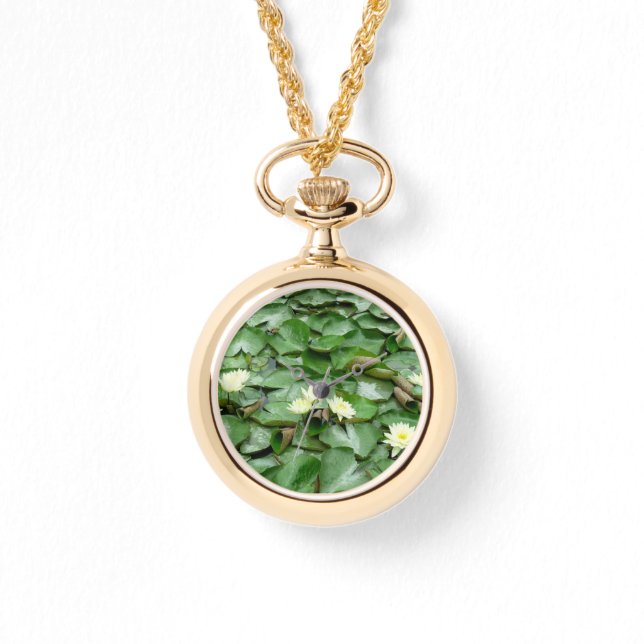Water Lillies  Watch (Front)