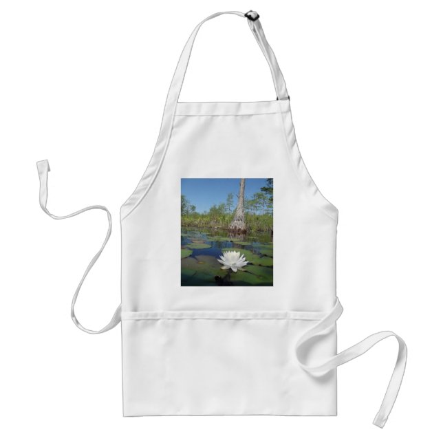 Water Lily 2 Standard Apron (Front)