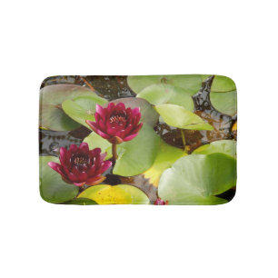 Water Lily Bath Mat