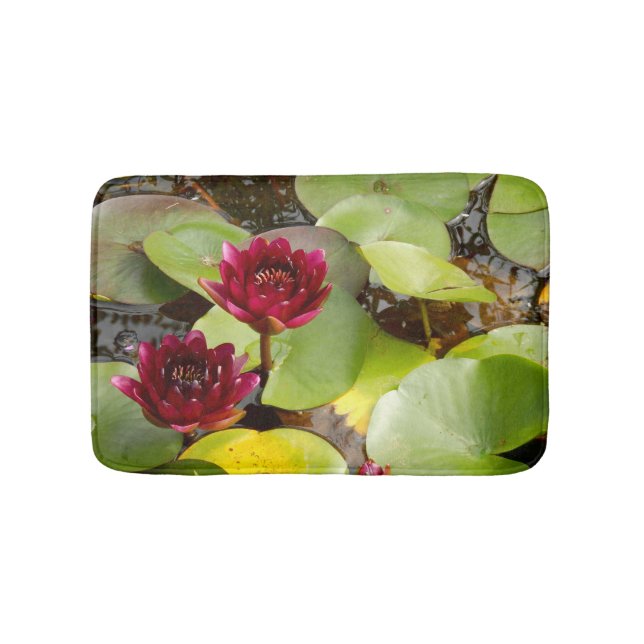 Water Lily Bath Mat (Front)