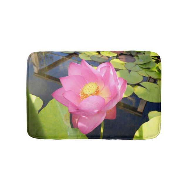 Water Lily Bath Mat (Front)