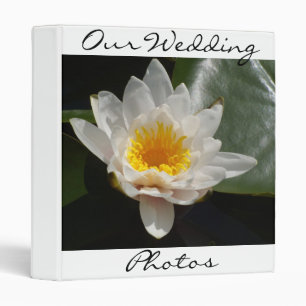 Water Lily Binder