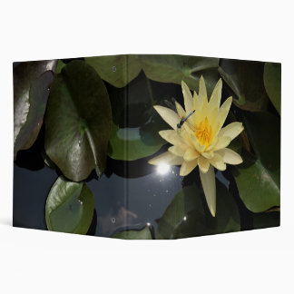 Water Lily Binder