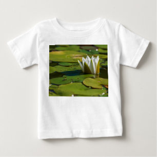 Water Lily Blossom Baby T-Shirt
