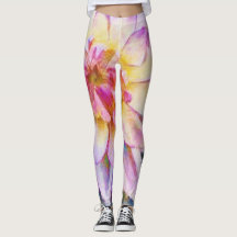 Water Lily Bold Print Leggings