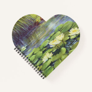Water Lily by Cargill, 1937 Notebook
