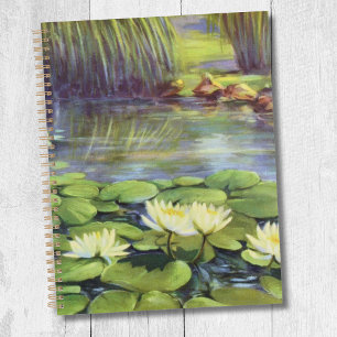 Water Lily by Cargill, 1937 Planner
