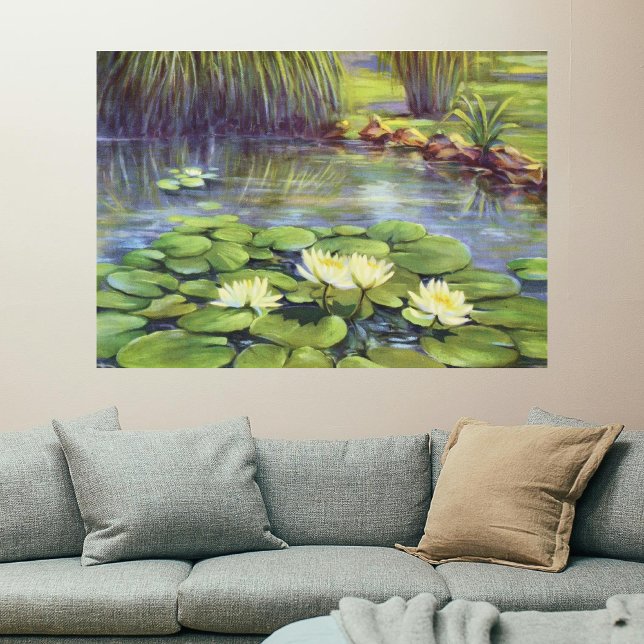 Water Lily by Cargill, 1937 Poster (Creator Uploaded)