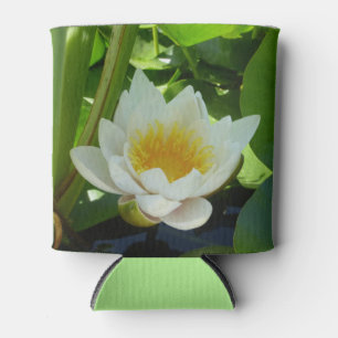 Water Lily Can Cooler