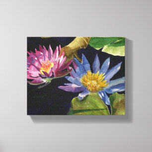 Water Lily Canvas Print