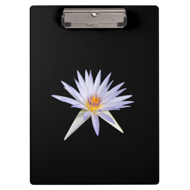 Water Lily Clipboard (Front)