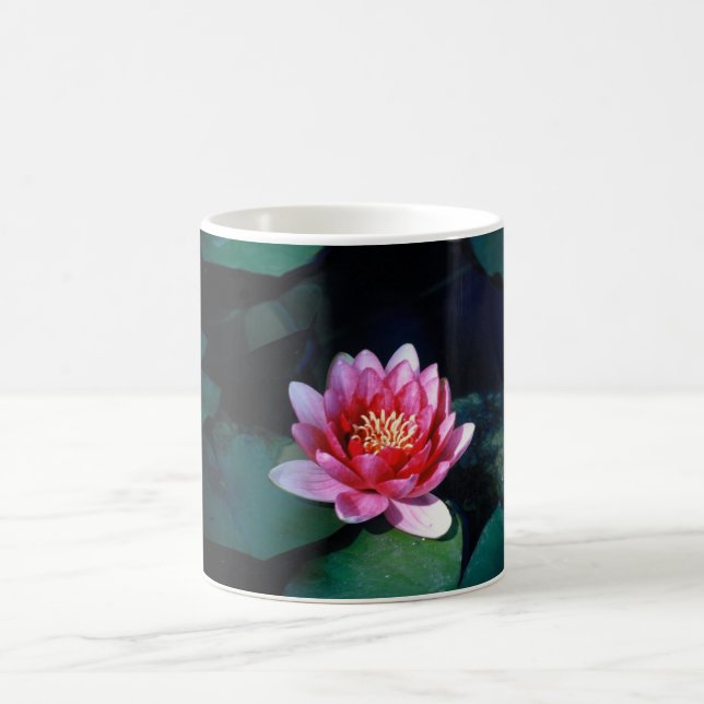 water lily coffee mug (Center)