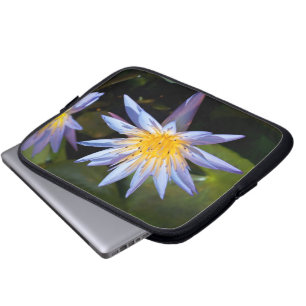Water Lily Electronics Sleeve