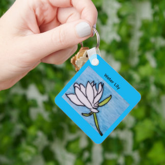 Water Lily Keychain