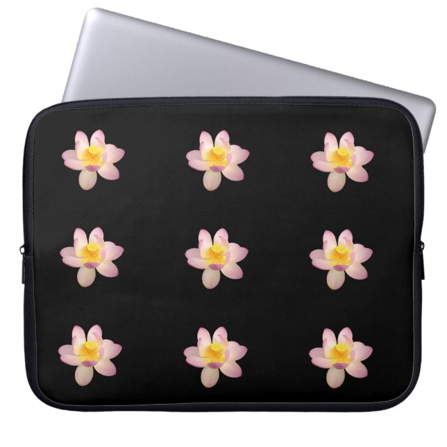 Water Lily Laptop Sleeve (Front)