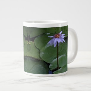 Water Lily Large Coffee Mug