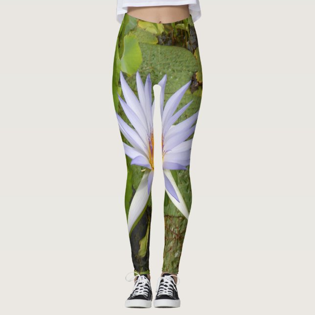 Water Lily Leggings (Front)