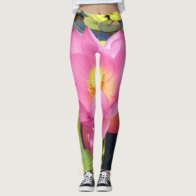 Water Lily Leggings (Front)