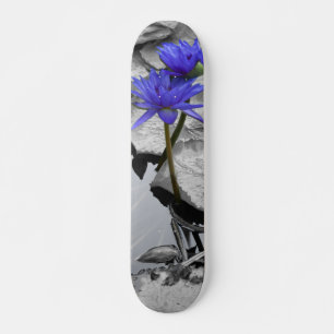 Water Lily Love Skateboard