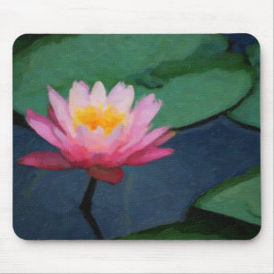 Water Lily Mouse Pad